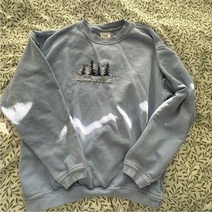 Periwinkle/ Blue Vintage Crewneck